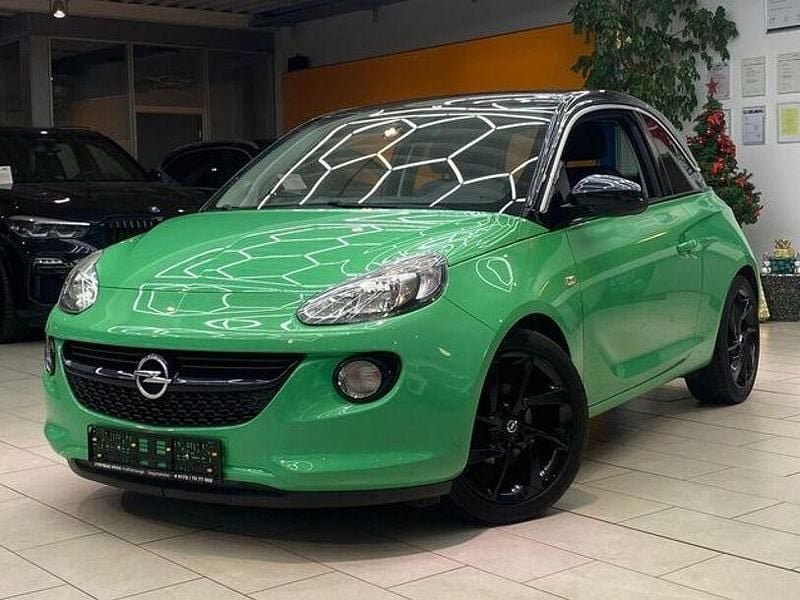 Gebraucht Opel Adam Jam 87 PS (63 kW) 2015 Marangu green (uni) Kleinwagen