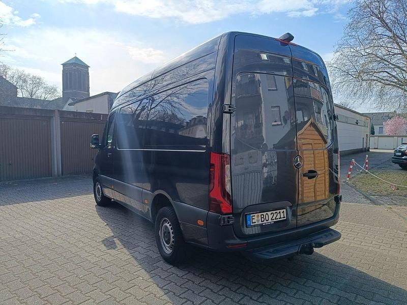 Gebraucht Mercedes Sprinter 170 PS (125 kW) 2021 Grau Van