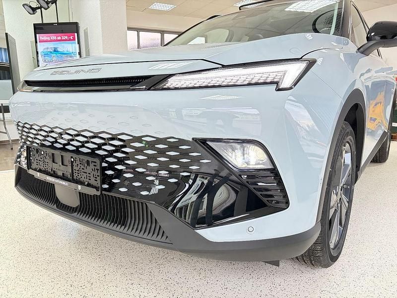 Neu Baic X55 177 PS (130 kW) 2026 Silber SUV