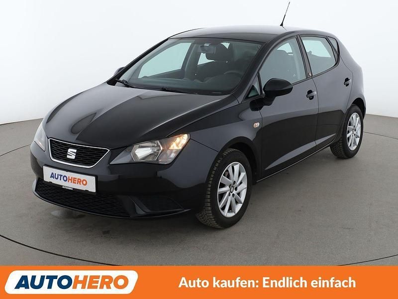 Usata Seat Ibiza Reference 75 CV (55 kW) 2017 Nero Utilitaria