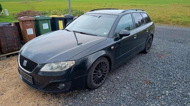 Schwarz Gebraucht 2011 Seat Exeo Kombi | 2.999 € (Fairer Preis) - Bild 1/4