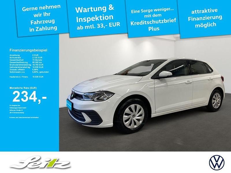 Gebraucht VW Polo Life 80 PS (58 kW) 2022 Weiß Kleinwagen