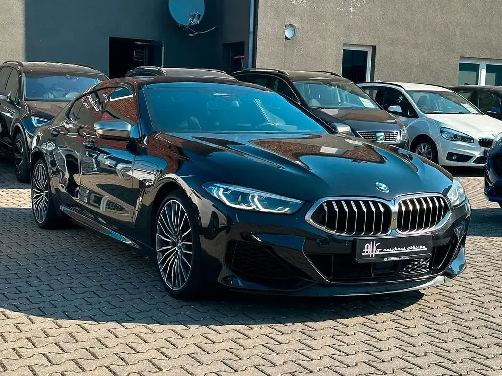 Gebraucht BMW M850 Performance 530 PS (389 kW) 2021 Schwarz Coupé