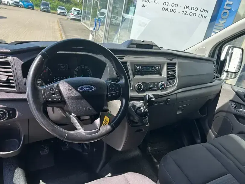 Gebraucht Ford Transit Custom Trend 131 PS (96 kW) 2021 Frostweiß Van