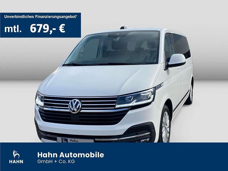 Weiß Gebraucht 2021 VW T6.1 Comfortline Van | 52.830 € (Fairer Preis) - Bild 1/3