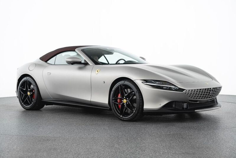 Gebraucht Ferrari Roma 620 PS (456 kW) 2025 Silber Coupé