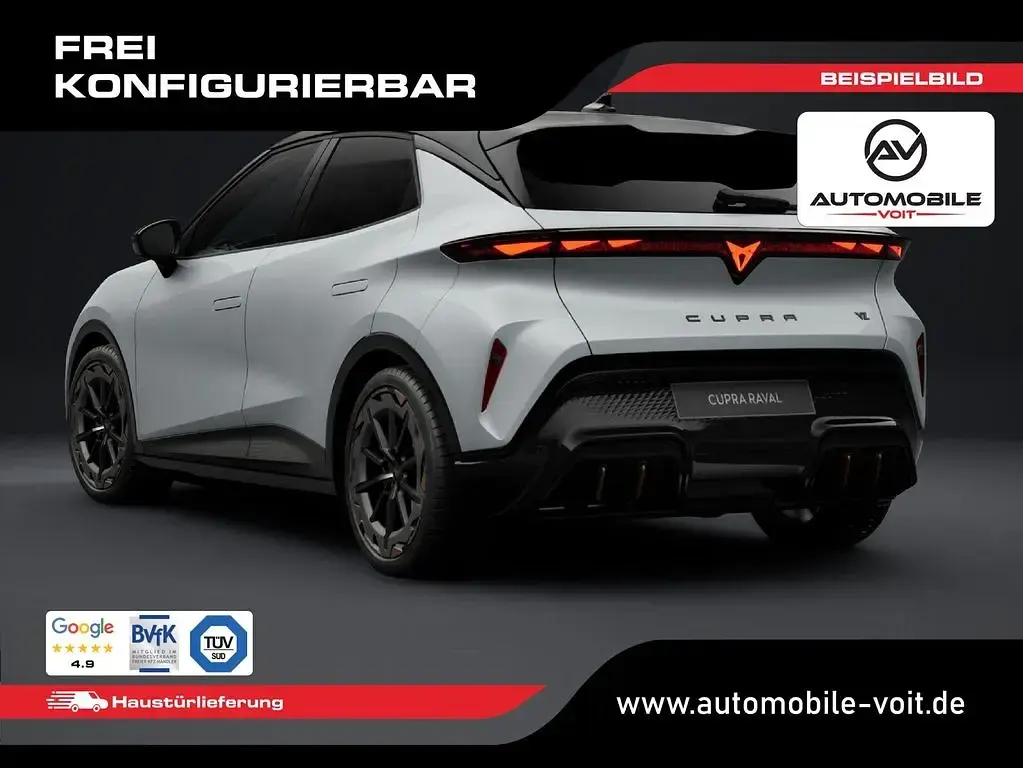 Neu Cupra Raval VZ 166 kW (226 PS) 2026 Limousine