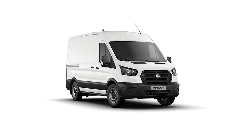 Neu Ford Transit 105 PS (77 kW) 2025 Frost weiß Van / Kleinbus