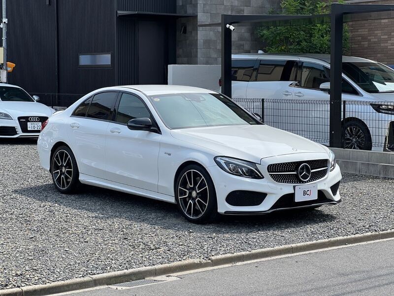 Weiß Gebraucht 2017 Mercedes C43 AMG AMG Limousine | 32.099 € (Superpreis) - Bild 1/4