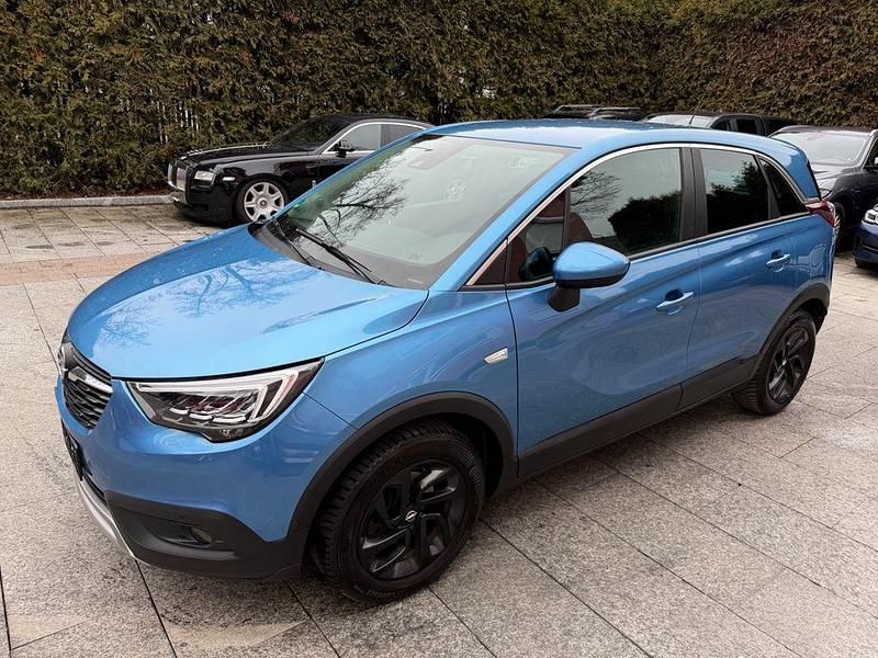 Gebraucht Opel Crossland Innovation 131 PS (96 kW) 2020 Blau SUV