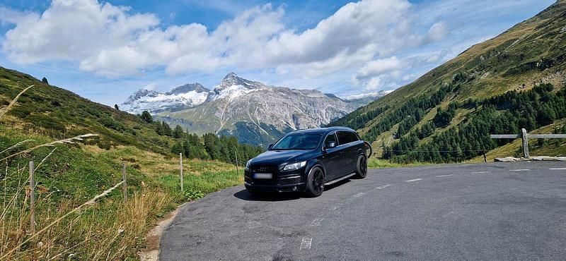Gebraucht Audi Q7 S-Line 245 PS (180 kW) 2009 Schwarz SUV