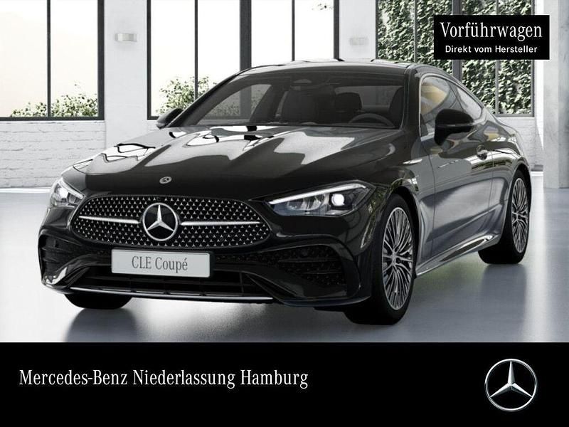 Schwarz Gebraucht 2025 Mercedes CLE200 AMG Coupé | 54.500 € (Teuer) - Bild 1/4
