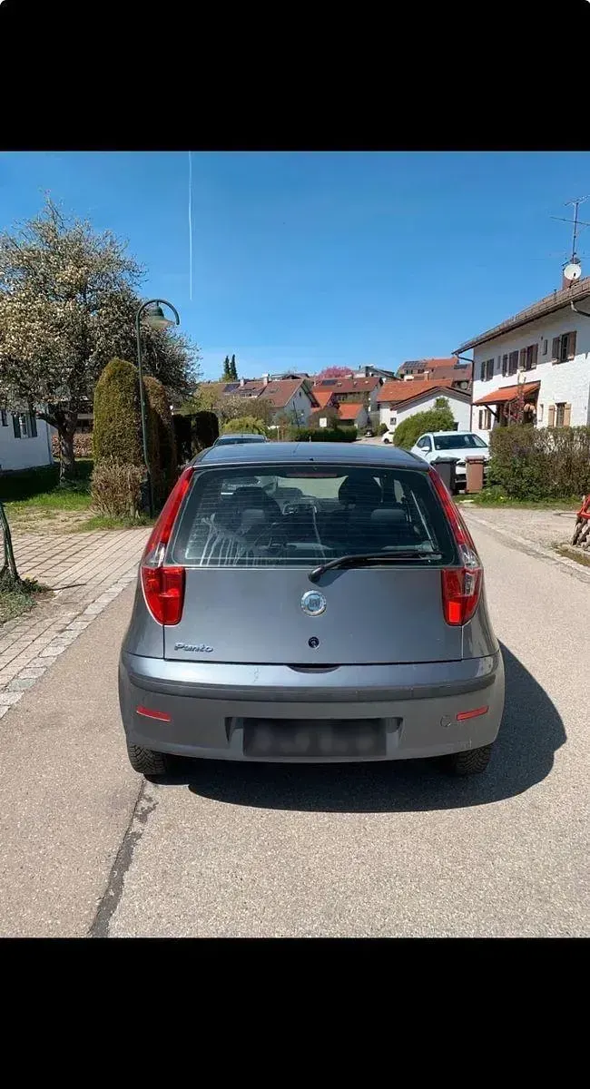 Gebraucht Fiat Punto 60 PS (44 kW) 2005 Grau Kleinwagen