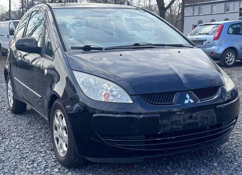 Gebraucht Mitsubishi Colt Invite 95 PS (69 kW) 2007 Schwarz Kleinwagen