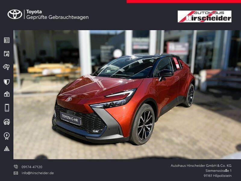 Neu 2025 Toyota C-HR SUV | 39.900 € (Guter Preis) - Bild 1/4