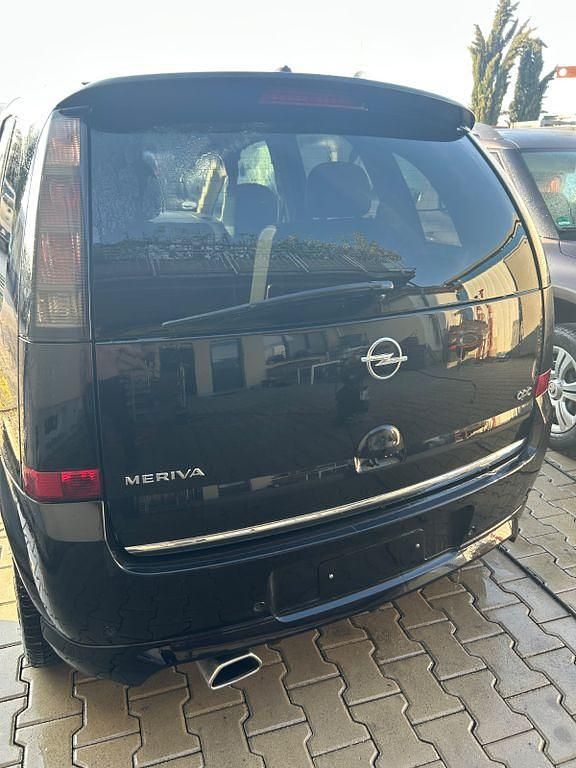 Gebraucht Opel Meriva OPC 179 PS (131 kW) 2005 Schwarz Van / Kleinbus