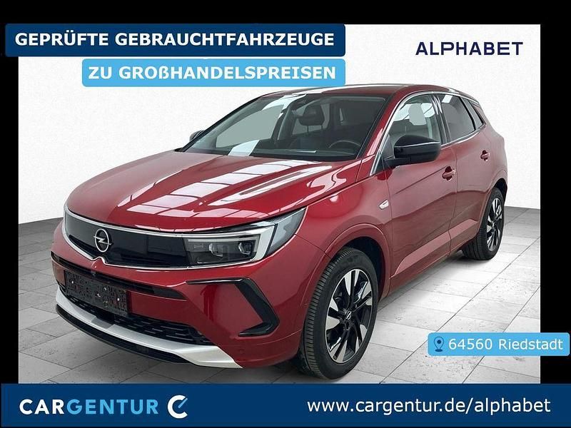 Rubin rot metallic Gebraucht 2023 Opel Grandland X Elegance SUV | 15.997 € (Fairer Preis) - Bild 1/2