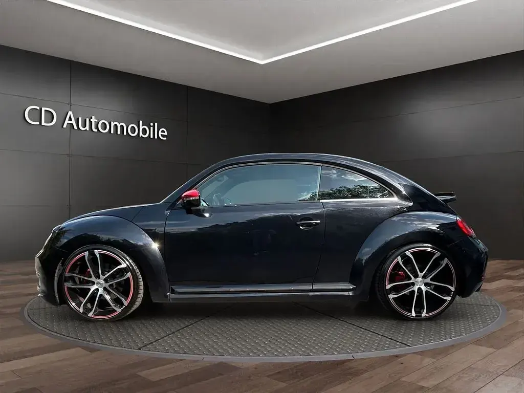 Używany VW Beetle Sport 200 KM (147 kW) 2012 Czarny Hatchback
