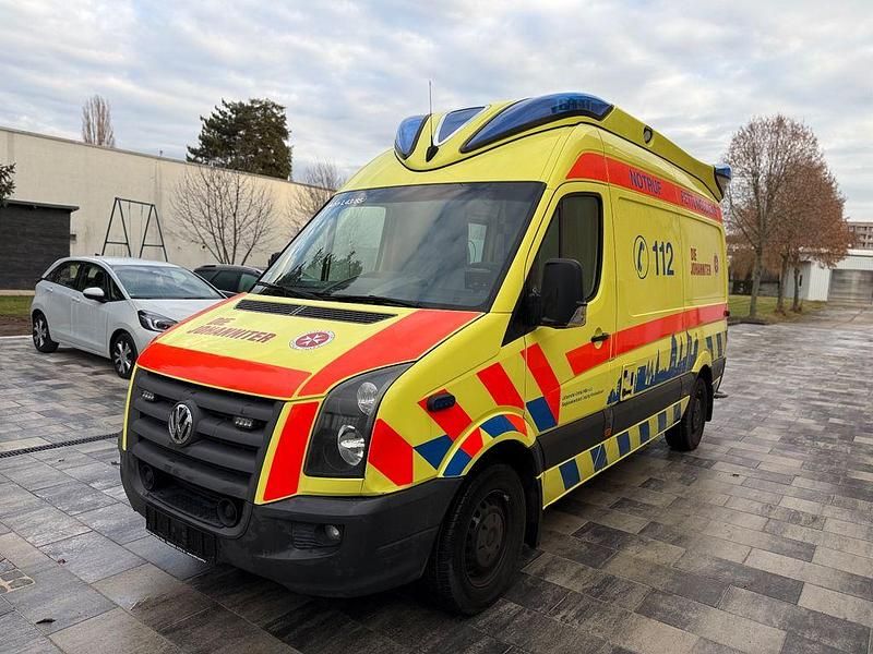 Gebraucht VW Crafter 136 PS (100 kW) 2007 Gelb Van