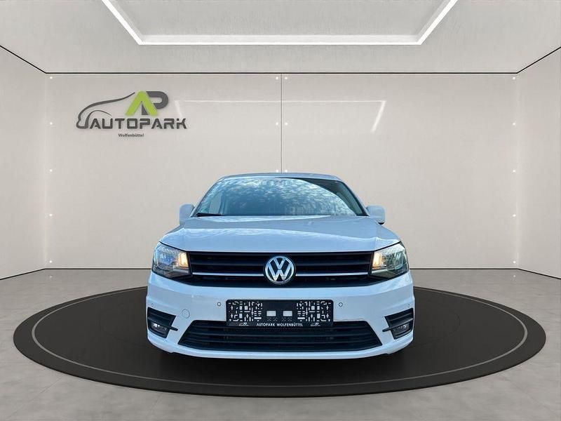 Gebraucht VW Caddy Maxi 102 PS (75 kW) 2020 Weiß Van / Kleinbus