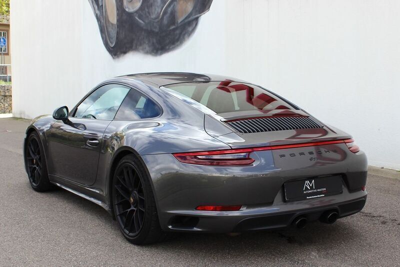 Gebraucht Porsche 911 Carrera 4 GTS 450 PS (330 kW) 2017 Achatgraumetallic Coupé