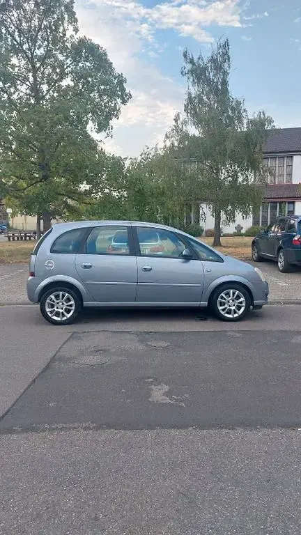 Gebraucht Opel Meriva Cosmo 125 PS (91 kW) 2006 Blau Van / Kleinbus