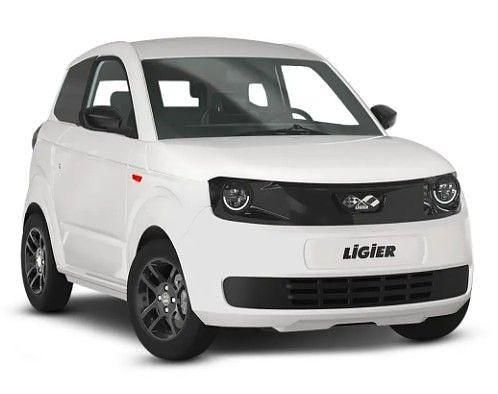 Neu Ligier Myli 2025 Schwarz Kleinwagen