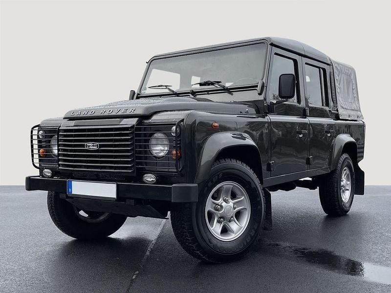 Gebraucht Land Rover Defender 122 PS (89 kW) 2008 Gruen Van / Kleinbus
