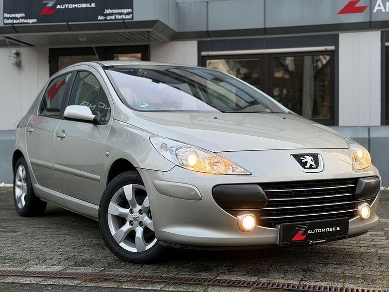 Silber Gebraucht 2008 Peugeot 307 Sport Limousine | 5.990 € (Teuer) - Bild 1/4