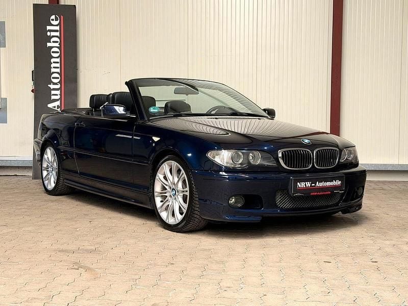 Gebraucht BMW 330 M Sport 231 PS (169 kW) 2003 Blau Cabrio