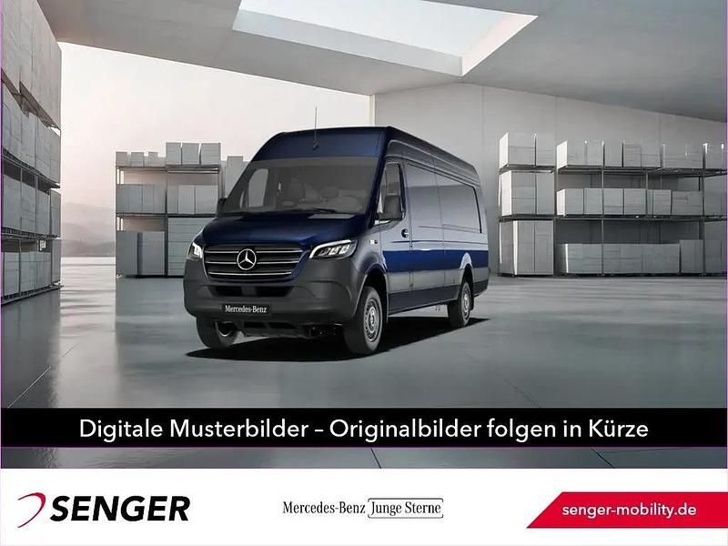 Neu Mercedes Sprinter 190 PS (139 kW) 2026 Blau Van