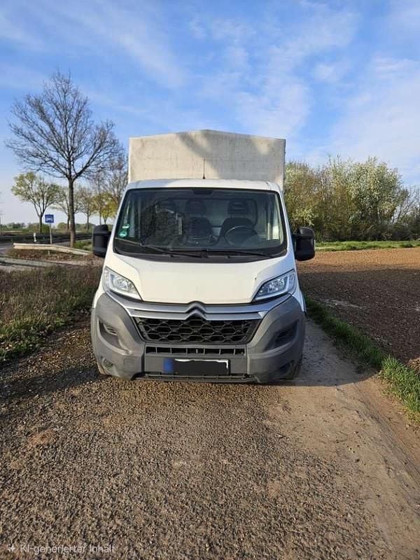 Gebraucht Citroën Jumper 131 PS (96 kW) 2014 Weiß Van / Kleinbus