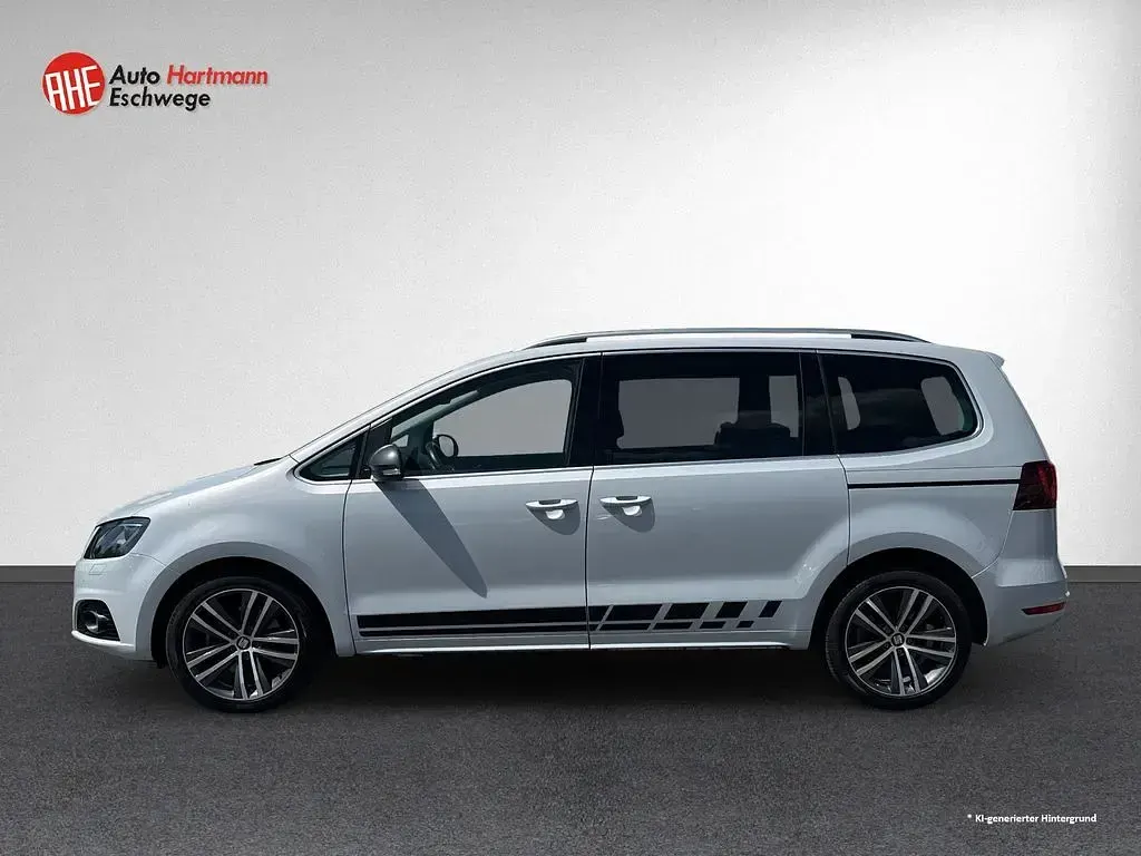 Gebraucht Seat Alhambra FR 150 PS (110 kW) 2022 Weiß Van / Kleinbus