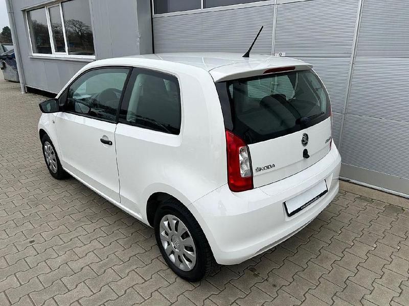 Gebraucht Skoda Citigo Cool Edition 60 PS (44 kW) 2016 Weiß Kleinwagen