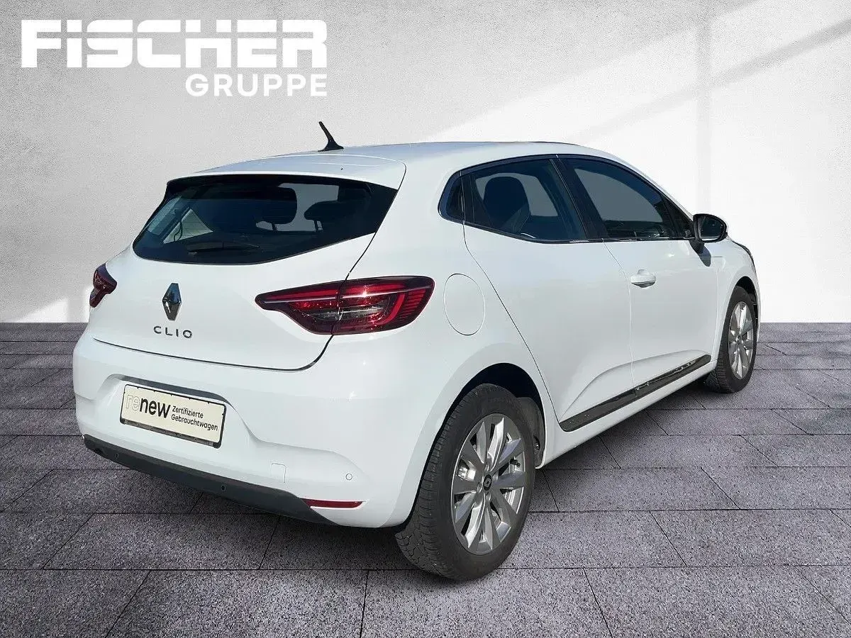 Gebraucht Renault Clio Intens 91 PS (66 kW) 2022 Weiß Kleinwagen