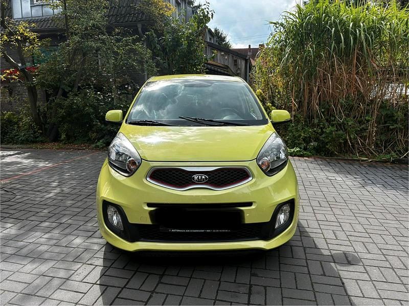 Grün Gebraucht 2014 Kia Picanto Kleinwagen | 4.990 € (Guter Preis) - Bild 1/4