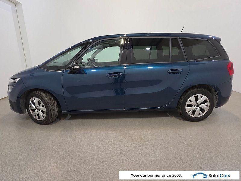 Gebraucht Citroën Grand C4 Picasso PureTech 131 PS (96 kW) 2021 Blau Van / Kleinbus