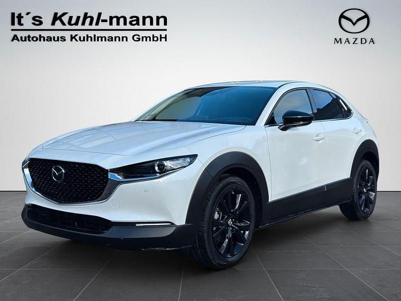 Weiß Neu 2025 Mazda CX-30 Homura-Line SUV | 26.500 € - Bild 1/4