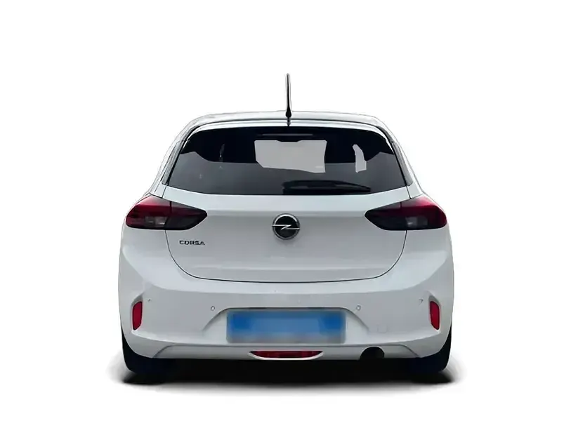 Gebraucht Opel Corsa 2021 Weiss Kleinwagen