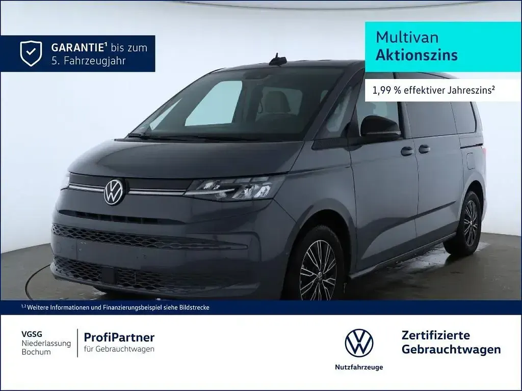 Second-hand VW Multivan Life 150 CP (110 kW) 2025 Gri Monovolum