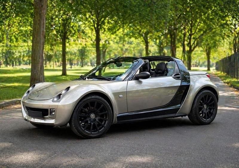 Second-hand Smart Roadster 82 CP (60 kW) 2006 Andere farben Cabrio
