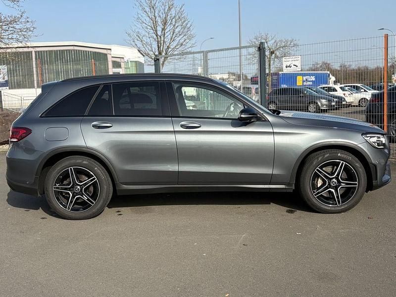 Gebraucht Mercedes GLC400d AMG 330 PS (242 kW) 2020 Grau SUV