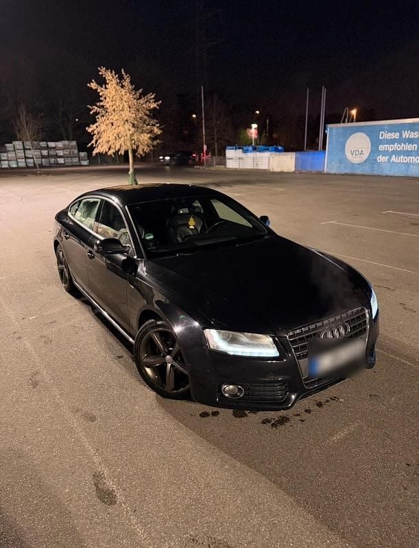 Gebraucht Audi A5 S-Line 180 PS (132 kW) 2011 Schwarz Coupé