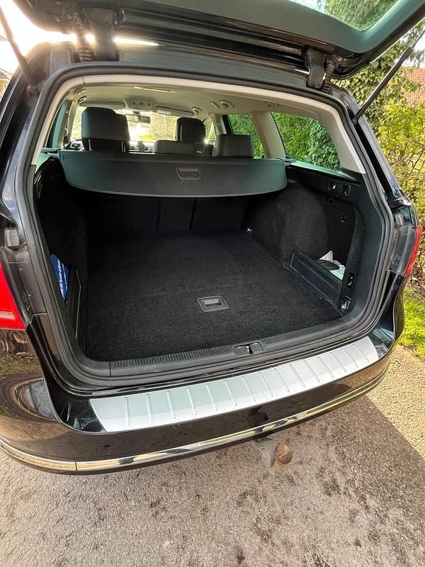 Gebraucht VW Passat 170 PS (125 kW) 2011 Schwarz Kombi