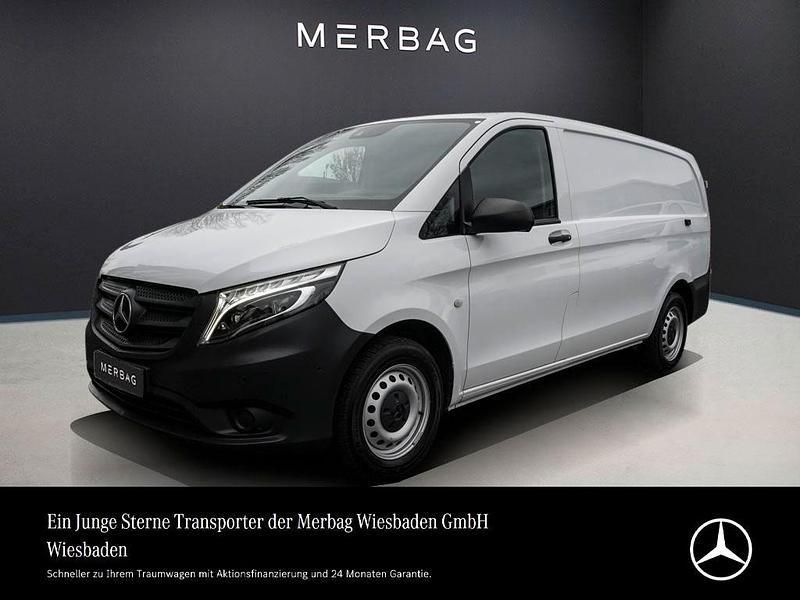 Weiß Gebraucht 2020 Mercedes Vito Van / Kleinbus | 28.048 € (Guter Preis) - Bild 1/4
