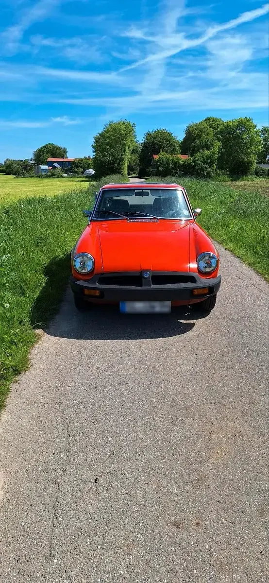 Gebraucht MG B GT 95 PS (69 kW) 1978 Orange Coupé