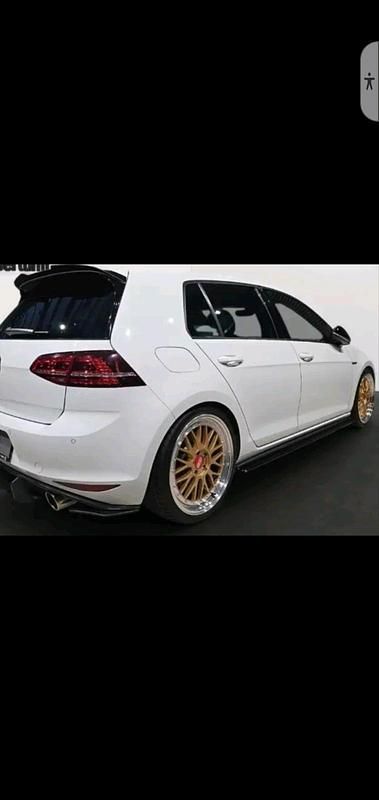 Gebraucht VW Golf VII GTI 230 PS (169 kW) 2017 Weiß Kleinwagen