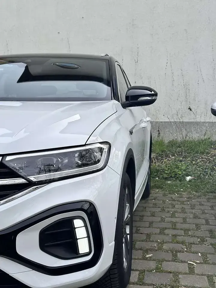 Gebraucht VW T-Roc R-line 150 PS (110 kW) 2025 Weiß SUV