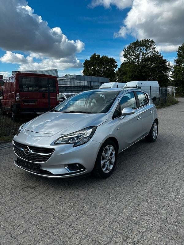 Silber Gebraucht 2017 Opel Corsa Kleinwagen | 7.888 € (Guter Preis) - Bild 1/4