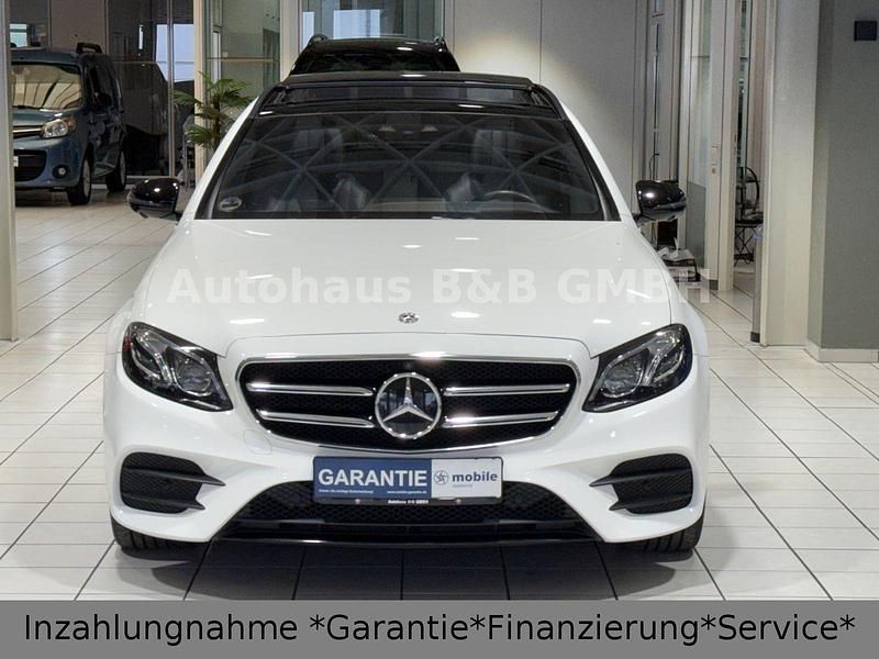 Gebraucht Mercedes E350 AMG 258 PS (189 kW) 2017 Weiß Kombi